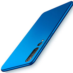 Handyhülle Hülle Kunststoff Schutzhülle Tasche Matt M01 für Xiaomi Mi 10 Pro Blau