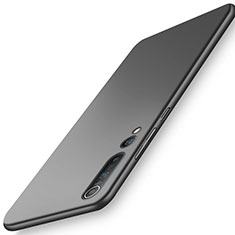 Handyhülle Hülle Kunststoff Schutzhülle Tasche Matt M01 für Xiaomi Mi 10 Pro Schwarz