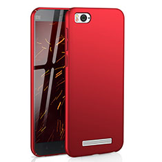Handyhülle Hülle Kunststoff Schutzhülle Tasche Matt M01 für Xiaomi Mi 4C Rot