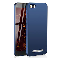 Handyhülle Hülle Kunststoff Schutzhülle Tasche Matt M01 für Xiaomi Mi 4i Blau