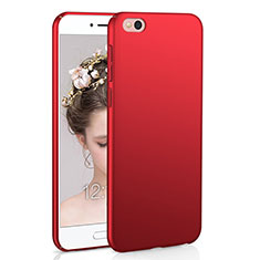 Handyhülle Hülle Kunststoff Schutzhülle Tasche Matt M01 für Xiaomi Mi 5C Rot
