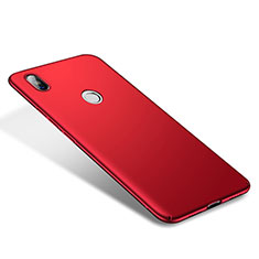 Handyhülle Hülle Kunststoff Schutzhülle Tasche Matt M01 für Xiaomi Mi 8 Rot
