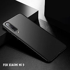 Handyhülle Hülle Kunststoff Schutzhülle Tasche Matt M01 für Xiaomi Mi 9 Lite Schwarz