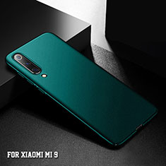 Handyhülle Hülle Kunststoff Schutzhülle Tasche Matt M01 für Xiaomi Mi 9 Pro 5G Grün