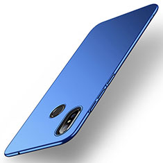 Handyhülle Hülle Kunststoff Schutzhülle Tasche Matt M01 für Xiaomi Mi Mix 3 Blau