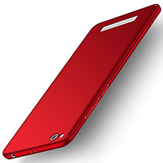 Handyhülle Hülle Kunststoff Schutzhülle Tasche Matt M01 für Xiaomi Redmi 5A Rot
