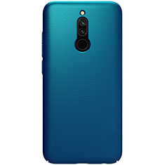 Handyhülle Hülle Kunststoff Schutzhülle Tasche Matt M01 für Xiaomi Redmi 8 Blau