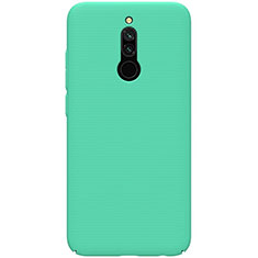 Handyhülle Hülle Kunststoff Schutzhülle Tasche Matt M01 für Xiaomi Redmi 8 Grün