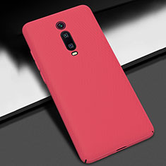 Handyhülle Hülle Kunststoff Schutzhülle Tasche Matt M01 für Xiaomi Redmi K20 Pro Rot