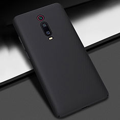 Handyhülle Hülle Kunststoff Schutzhülle Tasche Matt M01 für Xiaomi Redmi K20 Pro Schwarz