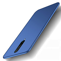 Handyhülle Hülle Kunststoff Schutzhülle Tasche Matt M01 für Xiaomi Redmi K30 4G Blau