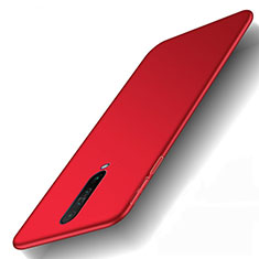 Handyhülle Hülle Kunststoff Schutzhülle Tasche Matt M01 für Xiaomi Redmi K30 5G Rot