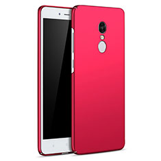 Handyhülle Hülle Kunststoff Schutzhülle Tasche Matt M01 für Xiaomi Redmi Note 4X Rot
