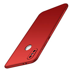 Handyhülle Hülle Kunststoff Schutzhülle Tasche Matt M01 für Xiaomi Redmi Note 5 Pro Rot