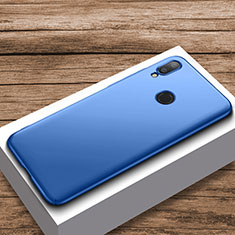 Handyhülle Hülle Kunststoff Schutzhülle Tasche Matt M01 für Xiaomi Redmi Note 7 Blau
