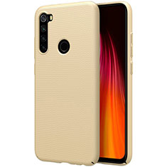 Handyhülle Hülle Kunststoff Schutzhülle Tasche Matt M01 für Xiaomi Redmi Note 8 Gold