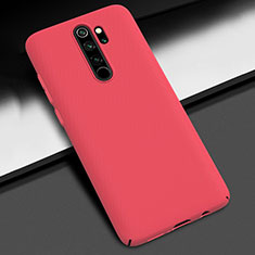 Handyhülle Hülle Kunststoff Schutzhülle Tasche Matt M01 für Xiaomi Redmi Note 8 Pro Rot