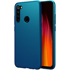 Handyhülle Hülle Kunststoff Schutzhülle Tasche Matt M01 für Xiaomi Redmi Note 8T Blau