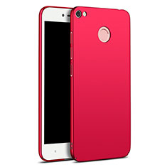 Handyhülle Hülle Kunststoff Schutzhülle Tasche Matt M01 für Xiaomi Redmi Y1 Rot