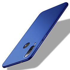 Handyhülle Hülle Kunststoff Schutzhülle Tasche Matt M02 für Huawei Honor 20E Blau