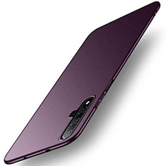 Handyhülle Hülle Kunststoff Schutzhülle Tasche Matt M02 für Huawei Honor 20S Violett