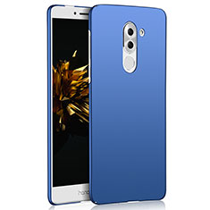 Handyhülle Hülle Kunststoff Schutzhülle Tasche Matt M02 für Huawei Honor 6X Pro Blau