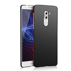 Handyhülle Hülle Kunststoff Schutzhülle Tasche Matt M02 für Huawei Honor 6X Schwarz