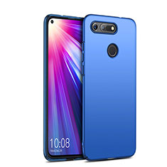 Handyhülle Hülle Kunststoff Schutzhülle Tasche Matt M02 für Huawei Honor V20 Blau