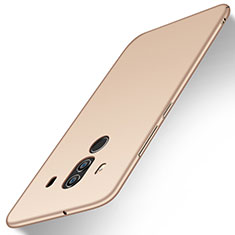 Handyhülle Hülle Kunststoff Schutzhülle Tasche Matt M02 für Huawei Mate 10 Pro Gold