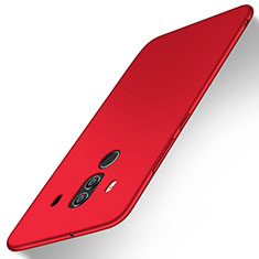 Handyhülle Hülle Kunststoff Schutzhülle Tasche Matt M02 für Huawei Mate 10 Pro Rot