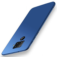 Handyhülle Hülle Kunststoff Schutzhülle Tasche Matt M02 für Huawei Mate 30 Lite Blau
