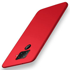 Handyhülle Hülle Kunststoff Schutzhülle Tasche Matt M02 für Huawei Mate 30 Lite Rot