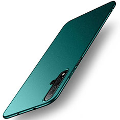 Handyhülle Hülle Kunststoff Schutzhülle Tasche Matt M02 für Huawei Nova 5T Grün