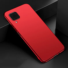 Handyhülle Hülle Kunststoff Schutzhülle Tasche Matt M02 für Huawei P40 Lite Rot