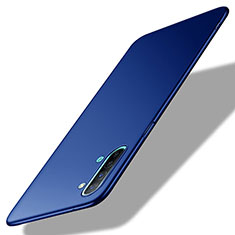 Handyhülle Hülle Kunststoff Schutzhülle Tasche Matt M02 für Oppo F15 Blau