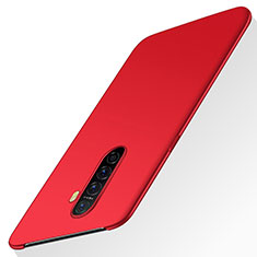 Handyhülle Hülle Kunststoff Schutzhülle Tasche Matt M02 für Realme X2 Pro Rot