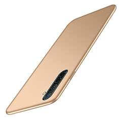 Handyhülle Hülle Kunststoff Schutzhülle Tasche Matt M02 für Realme XT Gold