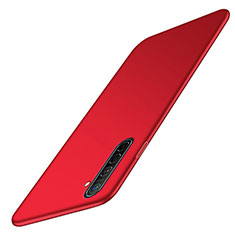 Handyhülle Hülle Kunststoff Schutzhülle Tasche Matt M02 für Realme XT Rot