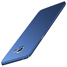 Handyhülle Hülle Kunststoff Schutzhülle Tasche Matt M02 für Samsung Galaxy A5 (2016) SM-A510F Blau