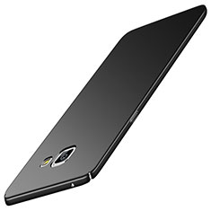 Handyhülle Hülle Kunststoff Schutzhülle Tasche Matt M02 für Samsung Galaxy A5 (2016) SM-A510F Schwarz