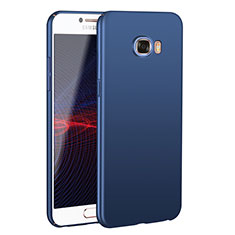 Handyhülle Hülle Kunststoff Schutzhülle Tasche Matt M02 für Samsung Galaxy C5 SM-C5000 Blau