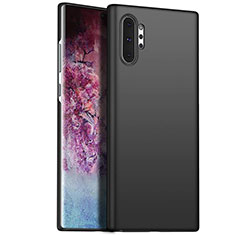 Handyhülle Hülle Kunststoff Schutzhülle Tasche Matt M02 für Samsung Galaxy Note 10 Plus 5G Schwarz