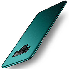 Handyhülle Hülle Kunststoff Schutzhülle Tasche Matt M02 für Samsung Galaxy Note 9 Grün