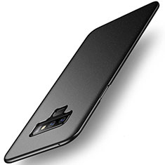 Handyhülle Hülle Kunststoff Schutzhülle Tasche Matt M02 für Samsung Galaxy Note 9 Schwarz