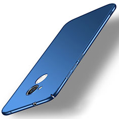 Handyhülle Hülle Kunststoff Schutzhülle Tasche Matt M02 für Sony Xperia L2 Blau