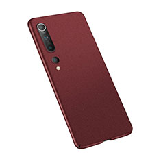 Handyhülle Hülle Kunststoff Schutzhülle Tasche Matt M02 für Xiaomi Mi 10 Fuchsie