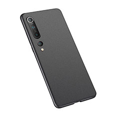 Handyhülle Hülle Kunststoff Schutzhülle Tasche Matt M02 für Xiaomi Mi 10 Grau