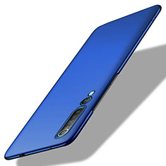 Handyhülle Hülle Kunststoff Schutzhülle Tasche Matt M02 für Xiaomi Mi 10 Pro Blau