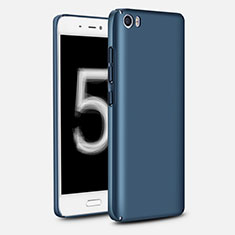 Handyhülle Hülle Kunststoff Schutzhülle Tasche Matt M02 für Xiaomi Mi 5 Blau