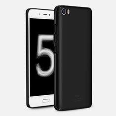 Handyhülle Hülle Kunststoff Schutzhülle Tasche Matt M02 für Xiaomi Mi 5 Schwarz